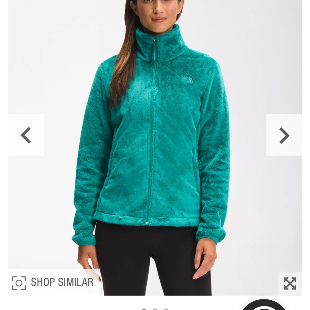 The North Face Women’s Osito Green Jacket